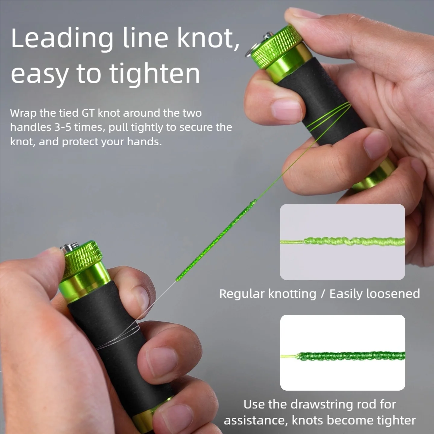 Multi-Function Fishing Line Tool – Snag Puller & Hook Tyer