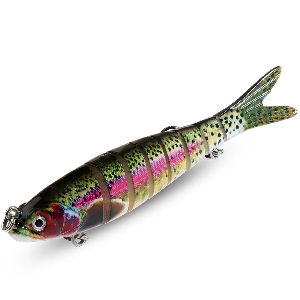 Jointed Swimbait Lure – Bass, Pike & Trout (11g / 16g / 27g)