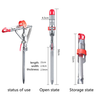 Adjustable Fishing Rod Holder – Universal Fit