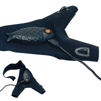 Glow-in-the-Dark Fishing Gloves – Night Fishing Safety