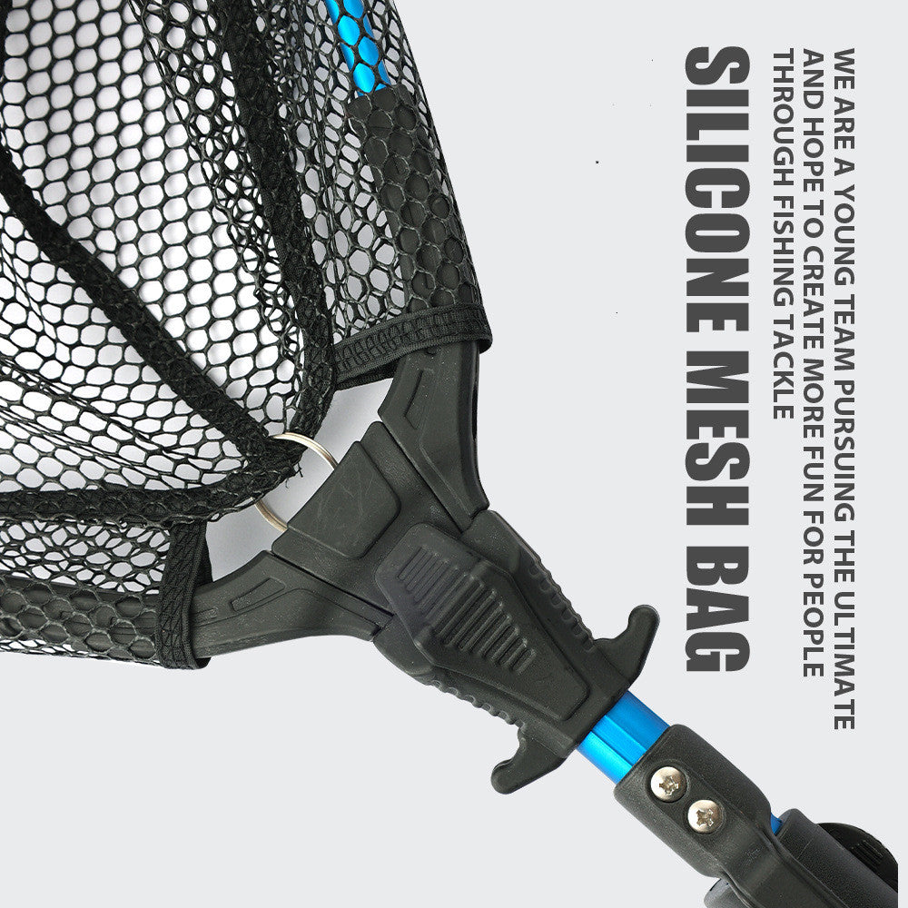 Retractable Fishing Landing Net – Extends to 2m